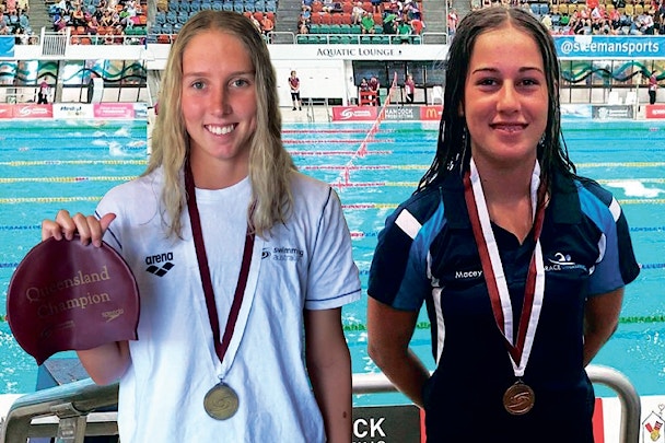 State gold and bronze for Grace